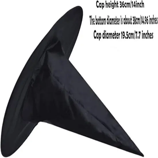 5Pcs Halloween Witch Hats {5}