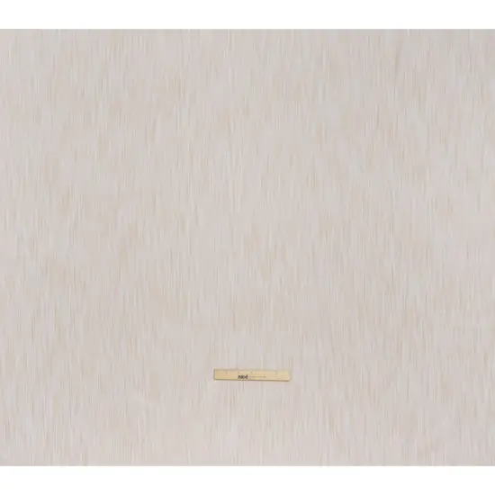 1 Yard Cream Striated Quilting Cotton Fabric Premium Drape Quality, 43 Inches Wide {4}