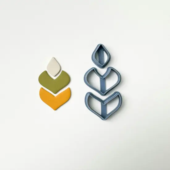 JUNIPER SET | FALL CLAY CUTTERS {2}