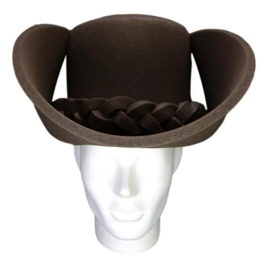 Edge Collections - Brown - Eye-Catching Cowboy Hat for Parties and Events! {2}