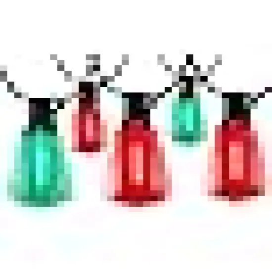 Connectable Outside Hanging Lights for Backyard Yard Gazebo Porch Party {6}