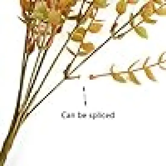 Flowers Fake Eucalyptus Flower Outdoor UV Resistant Fall Plants {4}