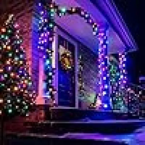 Color Changing Christmas Light {2}