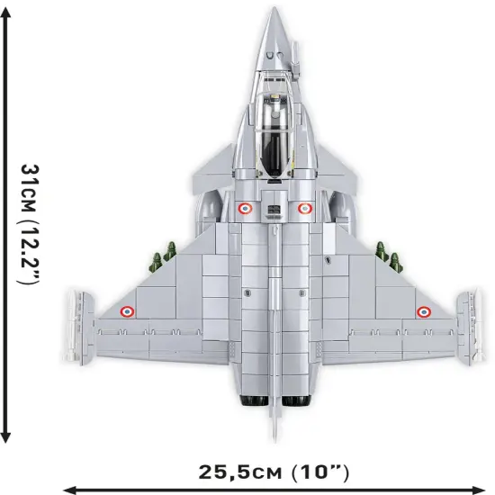 COBI Armed Forces Dassault Rafale C Aircraft {4}