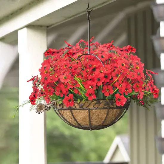 20 Bundles Artificial Flowers Outdoor {5}