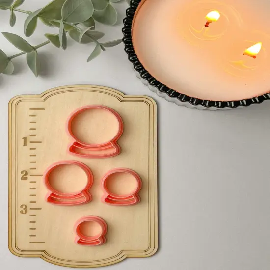 Crystal Ball Clay Cutter | Magic Ball {2}