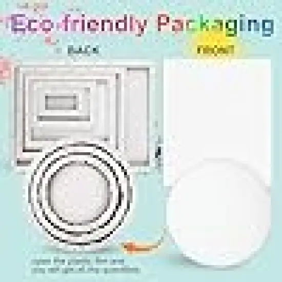 Primed Blank Canvas for Oil {2}