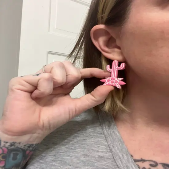 Cactus | Tattoo | Clay Cutter {2}