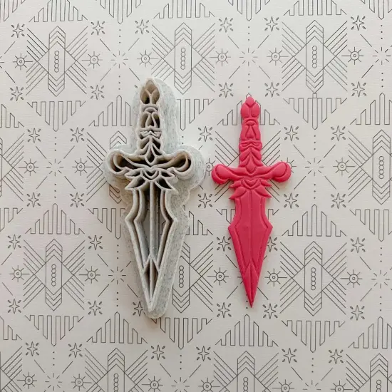 Dagger | Tattoo | Clay Cutter {1}