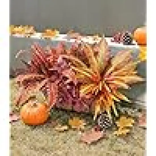 rtificial Fall Plants for Autumn Outdoor Decor Realistic Faux Greenery {1}
