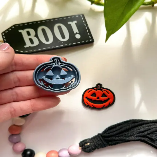 JACKO'LANTERN | HALLOWEEN | CLAY CUTTERS {3}