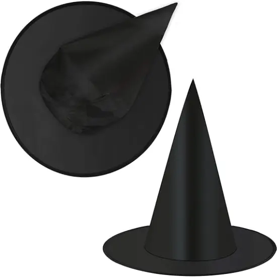 36 Pack Halloween Witch Hats {4}