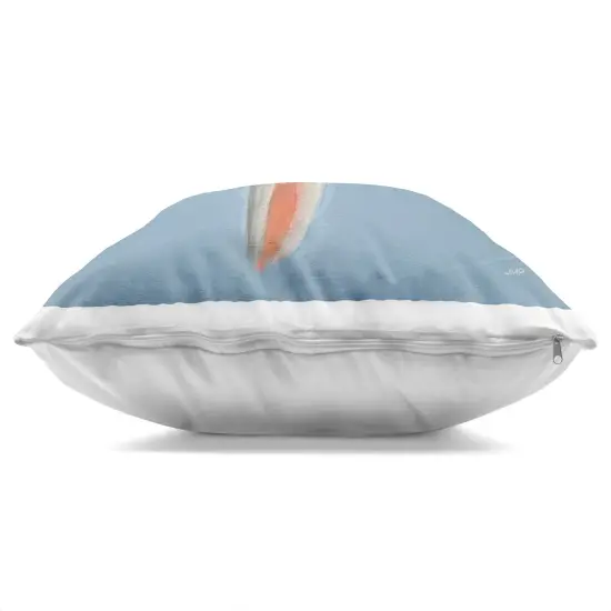 Stupell Industries Soft Sea Conch Shell Indoor Pillow, 18 x 7 x 18 {3}