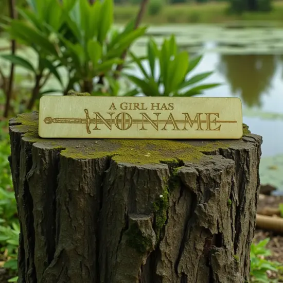 Bookmark - A Girl has no Name {5}