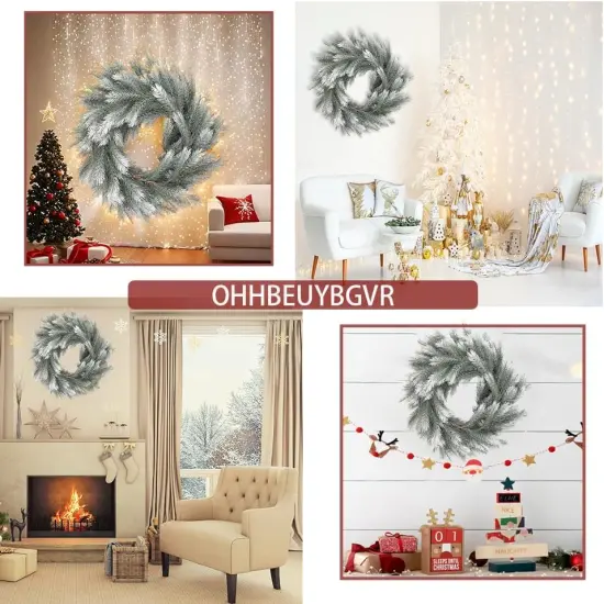 6 FT Cedar Garland Artificial Christmas Garland {4}