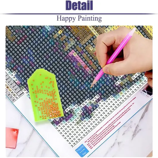 Diamonds Gem Art and Crafts for Home Wall Decor 12x16 Inch {5}