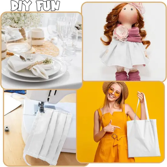 100 Pieces 10 x 10 Inches Cotton Fabric Squares Precut Quilting {4}