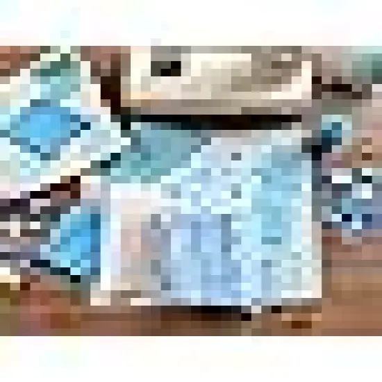 Squares Patchwork DIY Sewing Scrapbooking Quilting Floral Dot {3}