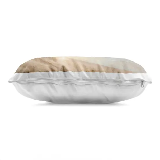 Stupell Industries Sunset View Beach Palms Indoor Pillow, 14 x 7 x 20 {3}