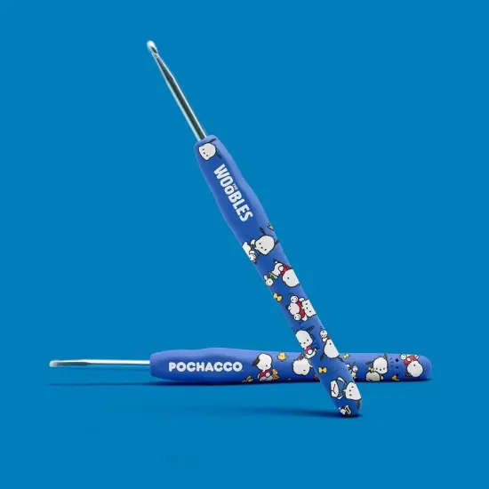 Hello Kitty Crochet Kit - Wooble Crochet Animal Kit Crafts (Pochacco) {3}