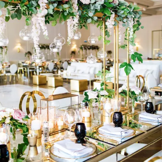 24 Pack Artificial Flowers Fake Wisteria Vine Rattan Hanging Garland Silk Flowers {5}