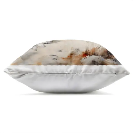 Stupell Industries Lighthouse On Rocky Shore Outdoor Pillow, 18 x 7 x 18 {3}