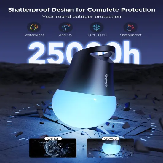 Smart Outdoor String Lights {5}