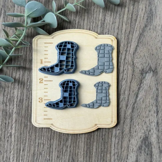 Disco Cowboy Boots | Country Western Clay Cutters {3}