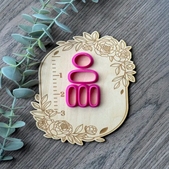 SIMPLE SHAPE 003 CLAY CUTTER {1}