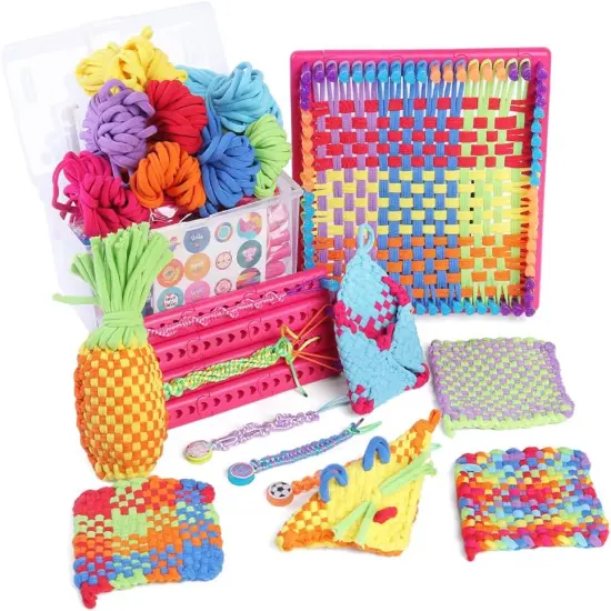 Weaving Loom Kit Toys, Arts and Crafts for Kids and Adults {1}