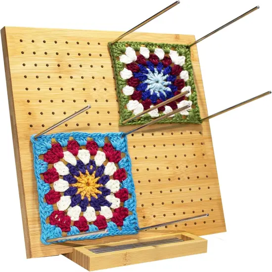 Crochet Blocking Board with 20 Pins {1}