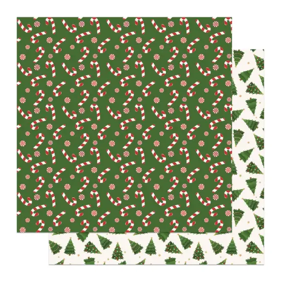 Up On The Rooftop Double-Sided Cardstock 12"X12" {2}