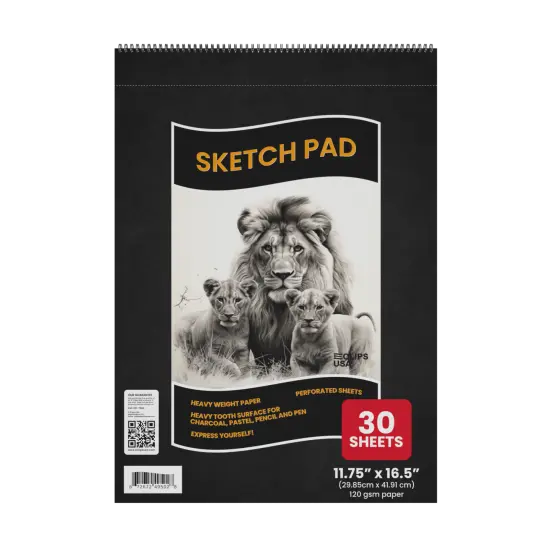 Top-Spiral 11.75x16.5 in Sketch Pad &ndash; 30 Sheets &ndash; 12 Ct {1}