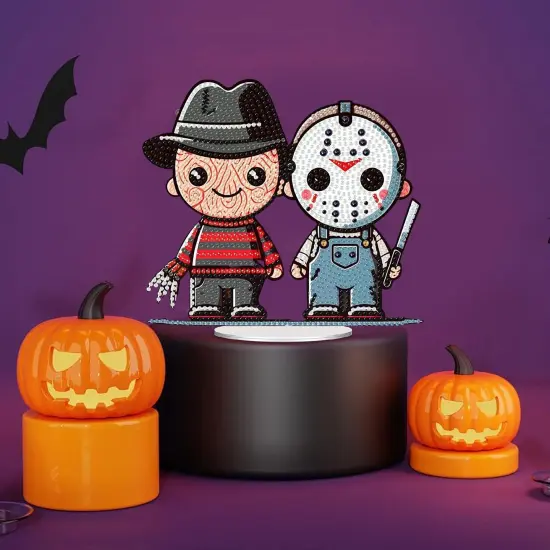 Crystal Diamond Art Painting Kits Tabletop for Adult {5}