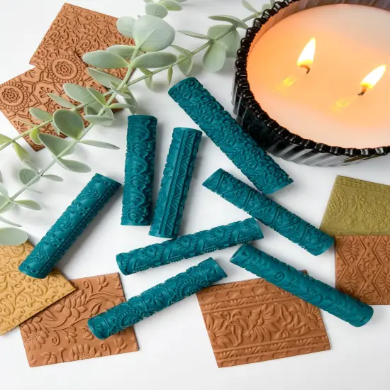 Aztec Mini Texture Roller {2}