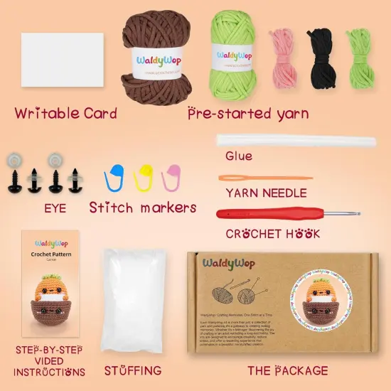 Beginner Crochet Kit for Kids {2}