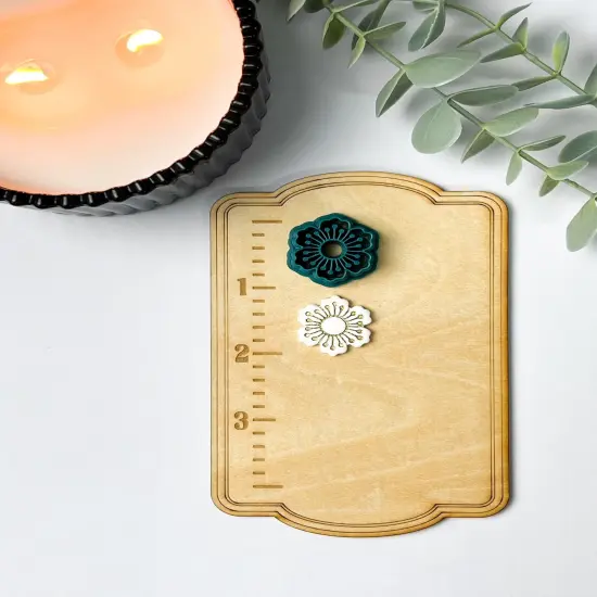 CHERRY BLOSSOM CLAY CUTTER | FLOWER {1}