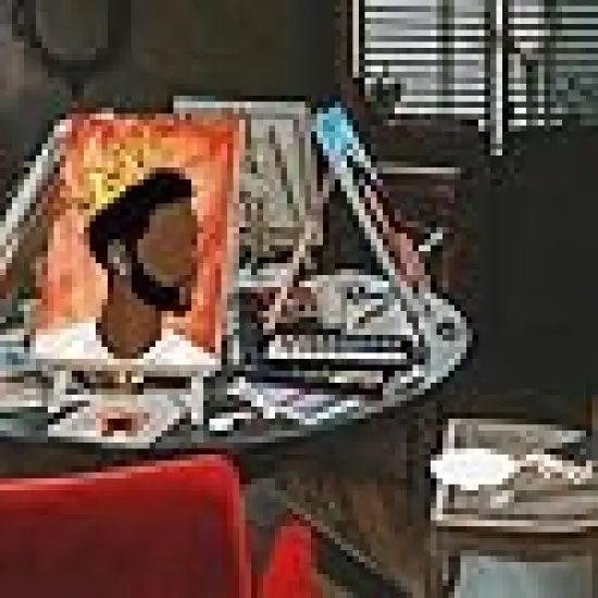 Acrylic Couples Painting Kit Wood Easel {4}