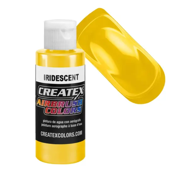 Yellow - Iridescent Airbrush Paint, 2 oz. {1}