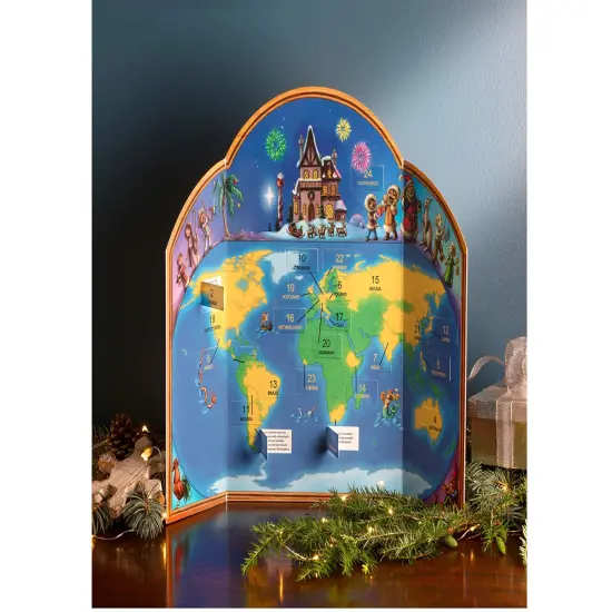 Haute Decor Advent Calendar - Christmas Around the World {2}