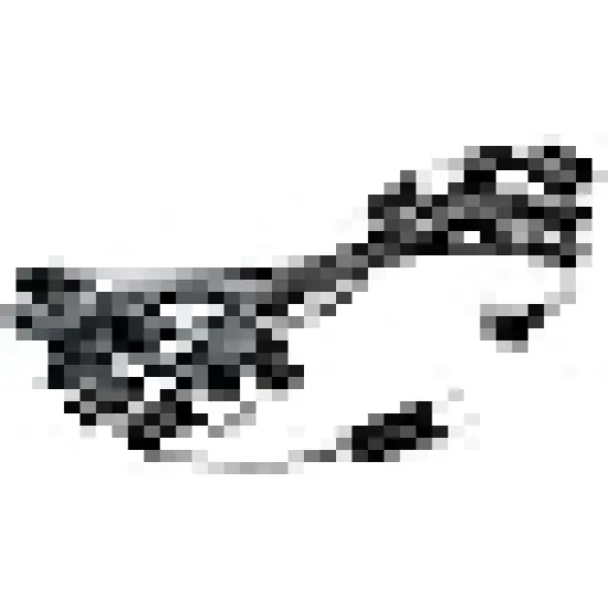 Multi Ceramic Christmas String Light Set {4}