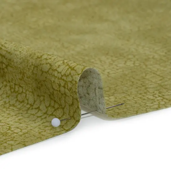 1 Yard Moss Quilting Cotton Textural Abstract Fabric for Quilts & Home Decor, 44" Wide {3}