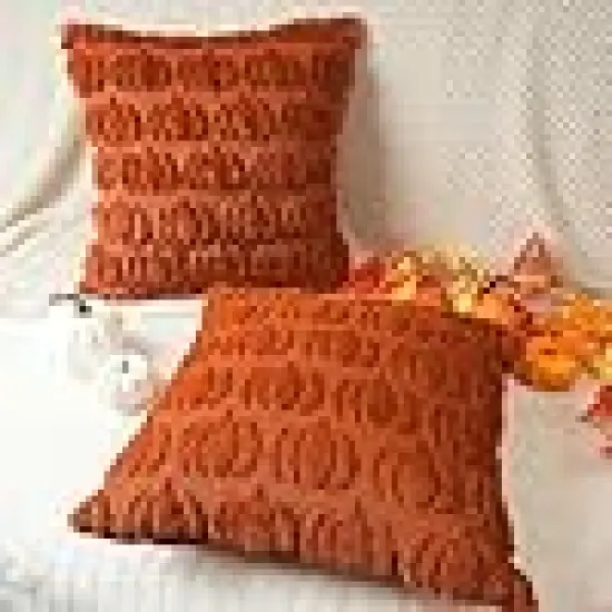 Pumpkins Soft Plush Fluffy Faux Fur Wool Decorative Autumn {5}