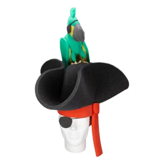 Edge Collections - Black - Festive Pirate Party Hat! {2}
