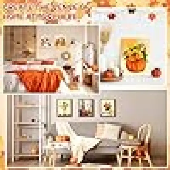 Maple Scarecrow Truck Pre Sketched Canvas {4}