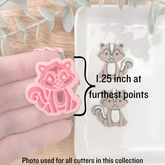 Hedgehog | Woodland Animal Clay Cutter Set {2}