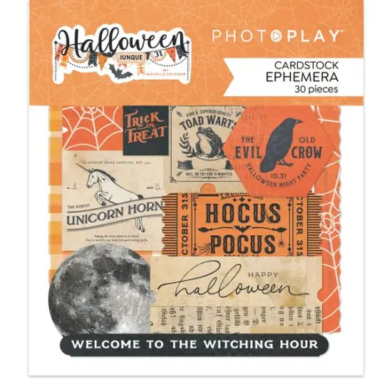 PhotoPlay Halloween Junque Ephemera Cardstock Die-Cuts {1}