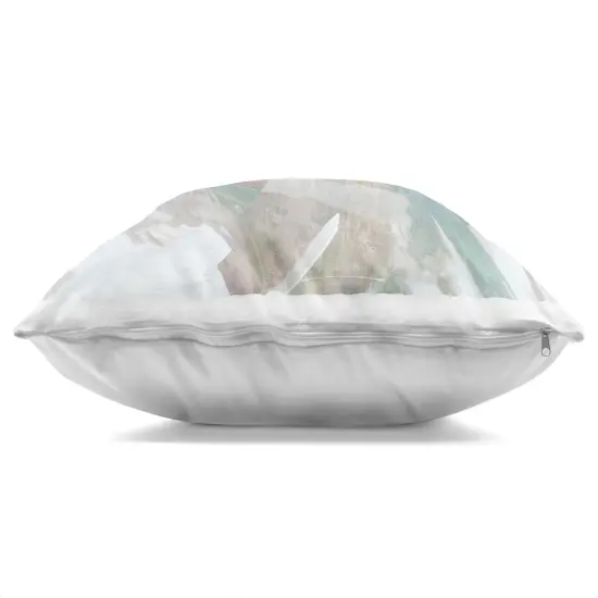Stupell Industries Soft Muted Harmony Indoor Pillow, 18 x 7 x 18 {3}