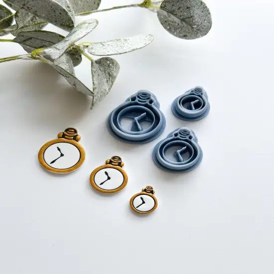 POCKETWATCH | WONDERLAND | CLAY CUTTERS {3}