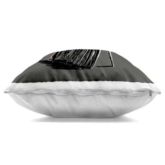 Stupell Industries Slayin' It Grim Reaper Indoor Pillow, 18 x 7 x 18 {3}